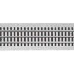 Lionel White FasTrack Straight Track (4 Piece)