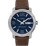 Timex Men’s Mod 44 Leather Strap Watch