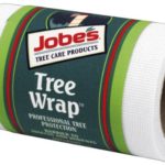 Jobe’s Tree Wrap for Tree Trunk Protection (Reflects Heat and Provides Professional Protection from Insects) Stretches as Tree Grows, Wraps 3 to 4 Young Trees, 4 inches x 20 feet