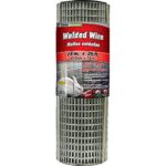YARDGARD 309312A 24 inch by 25 Foot 16 Gauge 1 inch by 1 inch mesh Galvanized Welded Wire