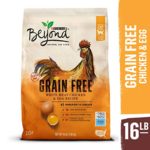 Purina Beyond Grain Free, Natural Dry Cat Food, Grain Free White Meat Chicken & Egg Recipe – 16 lb. Bag