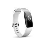 Fitbit Inspire HR Heart Rate & Fitness Tracker, One Size (S & L bands included), 1 Count