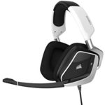 Corsair Void RGB Elite USB Premium Gaming Headset with 7.1 Surround Sound, White