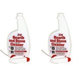 2 Pack of Speedy White Hearth and Stove Cleaner-22 oz Bottle