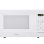 Kenmore Elite White 70912 Countertop Microwave, 0.9 cu. ft