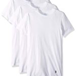 Polo Ralph Lauren Men’s Slim Fit w/Wicking 3-Pack Crews
