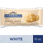 Ghirardelli Baking Chips, Classic White, 11-Ounce Bags (Pack of 6)