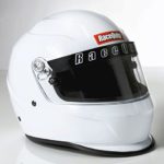 RaceQuip 273112 Gloss White Small PRO15 Full Face Helmet (Snell SA-2015 Rated)
