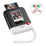 Polaroid Pop 2.0 2 in 1 Wireless Portable Instant 3×4 Photo Printer & Digital 20MP Camera with Touchscreen Display Built-in Wi-Fi – White