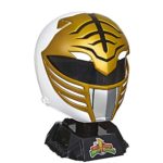 Power Rangers Lightning Collection Premium White Ranger Helmet Prop Replica