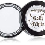 Manic Panic Goth White Cream-to-Powder Foundation – Full Coverage Foundation With Velvety Consistency, for Face, Eye Shadow Base, White Eyeshadow, Concealer to Hide Freckles, Blemishes, Flaws