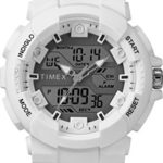 Timex Mens Digital Watch with Resin Strap TW5M22400