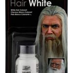 Mehron Makeup Hair White with Brush (1 oz)