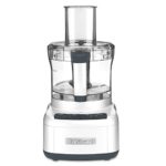 Cuisinart FP-8 Elemental 8-Cup Food Processor, White