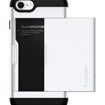 Spigen Slim Armor CS Designed for Apple iPhone 8 Case (2017) / Designed for iPhone 7 Case (2016) – Jet White