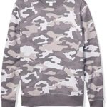 Amazon Essentials Men’s Crewneck Fleece Sweatshirt