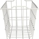 2 x Grayline 40604, Deep Storage Basket, White