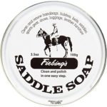 Fiebing’s Saddle Soap, White, 3.5 oz