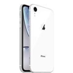 Apple iPhone XR, 128GB, White – Fully Unlocked (Renewed)