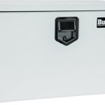 Buyers Products White Steel Underbody Truck Box w/ Paddle Latch (18x18x24 Inch)