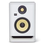 KRK RP5 Rokit 5 G4 Professional Bi-Amp 5″ Powered Studio Monitor, White Noise