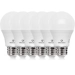 Great Eagle 100W Equivalent LED Light Bulb 1550 Lumens A19 3000K Soft White Non-Dimmable 15-Watt UL Listed (6-Pack)