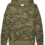 Amazon Essentials Men’s Hooded Fleece Sweatshirt