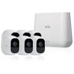 Arlo Pro 2 – Wireless Home Security Camera System with Siren | Rechargeable, Night vision, Indoor/Outdoor, 1080p, 2-Way Audio, Wall Mount | Cloud Storage Included | 6 camera kit (VMS4630P)
