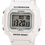 Casio F-108whc-7bef Mens White Digital Watch