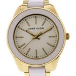 Anne Klein Women’s Resin Bracelet Watch