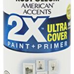 Rust-Oleum 327868 American Accents Ultra Cover 2X Flat, Each, White