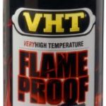 VHT SP101 FlameProof Coating Flat White Paint Can – 11 oz.