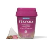 Teavana Youthberry, White Tea With Notes of Wild Orange Blossom, 60 Count (4 packs of 15 sachets)