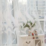 Hot Sale!!! Window Curtains,Jushye Wheat Sheer Curtain Tulle Window Treatment Voile Drape Valance 1 Panel Fabric Home Decor (White)