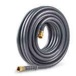 Gilmour 874501-1001 Flexogen Super Duty Garden Hose Gray 5/8 inch x 50 feet, Gray