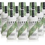 Kitu by Sunniva Super Coffee White Chocolate Peppermint Sugar-Free Formula, 10g Protein, Keto Approved, Lactose Free, Soy Free, Gluten Free, Pack of 12