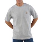 Carhartt Men’s K87 Workwear Pocket Short Sleeve T-Shirt (Regular and Big & Tall Sizes)