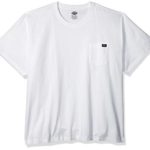 Dickies Men’s Short Sleeve Heavyweight Crew Neck Pocket Tee
