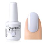 Vishine Gelpolish Professional Manicure Salon UV LED Soak Off Gel Nail Polish Varnish Color French White (1323)