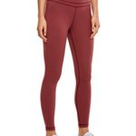CRZ YOGA Women’s Naked Feeling I High Waist Tight Yoga Pants Workout Leggings-25 Inches