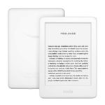 All-new Kindle – Now with a Built-in Front Light – White – Includes Special Offers