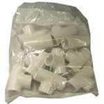 Genova Products 31405CP 1/2-Inch PVC Pipe Tee – 10 Pack