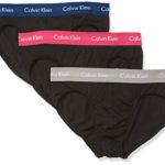 Calvin Klein Men’s Cotton Stretch Multipack Hip Briefs