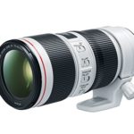 Canon EF 70-200mm f/4L IS II USM Lens for Canon Digital SLR Cameras, White – 2309C002