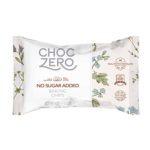 ChocZero’s White Chocolate Chips – No Sugar Added, Low Carb, Keto Friendly, 7Oz