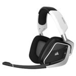Corsair Gaming VOID RGB Elite Wireless Premium Gaming Headset with 7.1 Surround Sound, White
