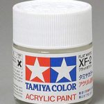 Tamiya America, Inc Acrylic XF2 Flat, White, TAM81302