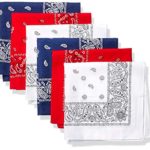 Levi’s Men’s 100% Cotton Bandana Headband Gift Sets