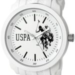 U.S. Polo Assn. Sport Men’s USP9035 Analog Display Analog Quartz White Watch