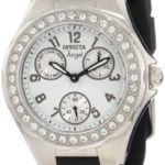 Invicta Women’s 1647 Angel White Dial Crystal Accented Watch